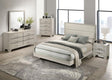 Trenton Rustic Cream 5-piece Queen Bedroom Set by Coaster at Eve Furniture