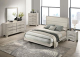 Trenton Rustic Cream 5-piece Queen Bedroom Set by Coaster at Eve Furniture