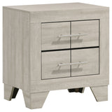 Trenton Rustic Cream 5-Piece Twin Bedroom Set by Coaster at Eve Furniture
