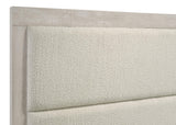 Trenton Rustic Cream 54-inch Wood Twin Panel Bed by Coaster at Eve Furniture