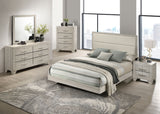 Trenton Rustic Cream 6-drawer Bedroom Dresser With Mirror by Coaster at Eve Furniture
