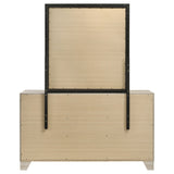 Trenton Rustic Cream 6-drawer Bedroom Dresser With Mirror by Coaster at Eve Furniture