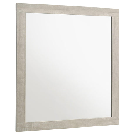 Trenton Rustic Cream Dresser Mirror by Coaster at Eve Furniture