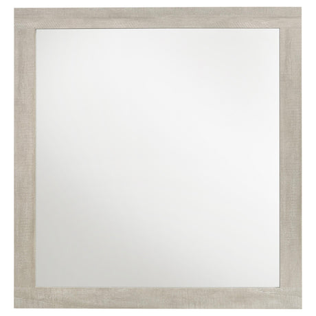 Trenton Rustic Cream Dresser Mirror by Coaster at Eve Furniture