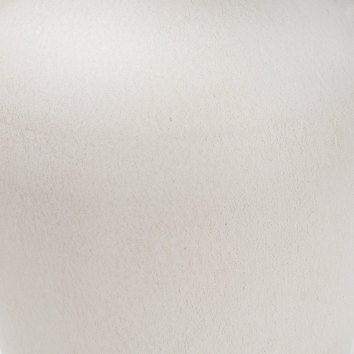 Trenza Large White Ceramic Vase w/ Twisted Handles by Mercana at Eve Furniture