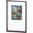 Tres Koi II by O'Toole, Tim a Framed Art Print Matted under Glass by Mercana at Eve Furniture