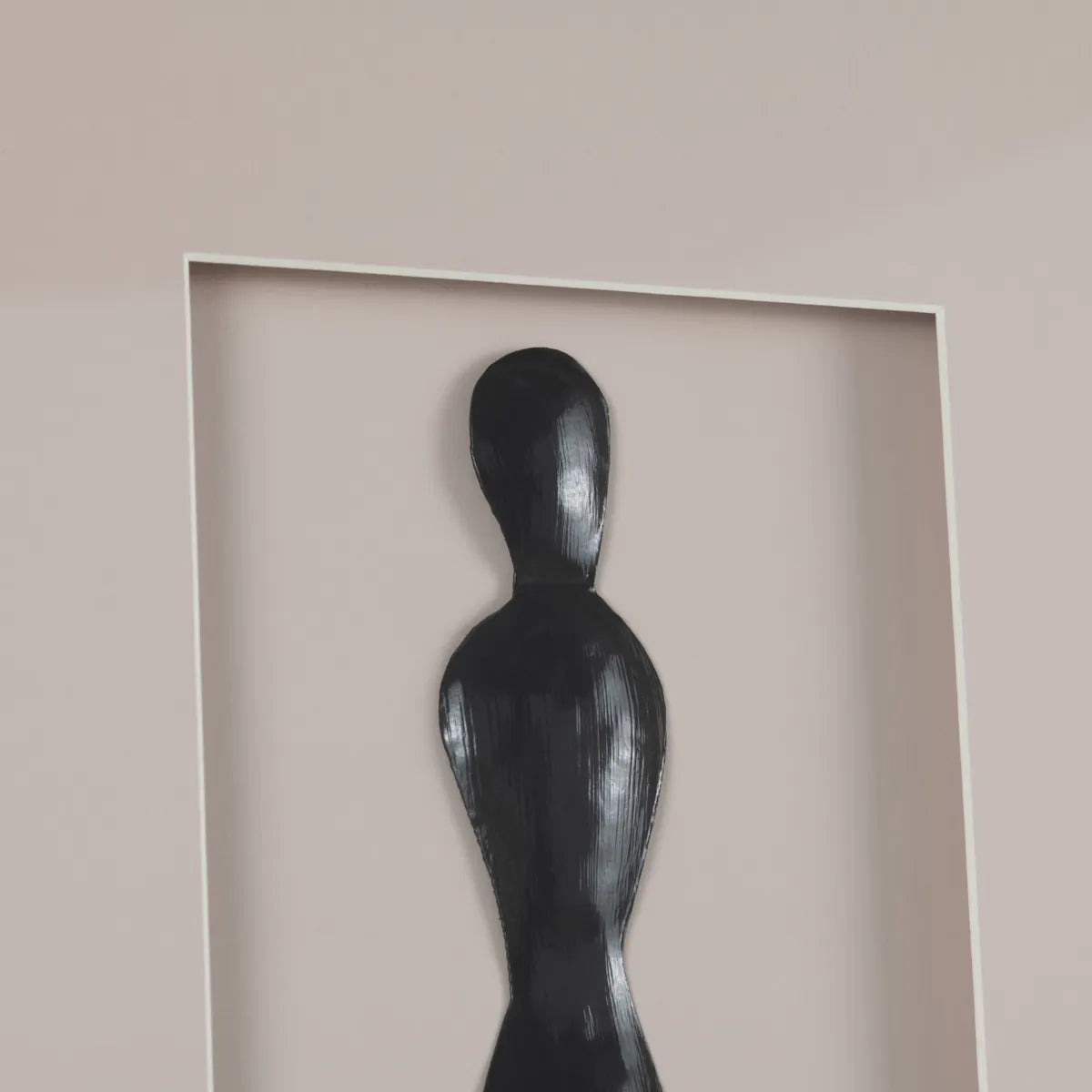 Tres Silhouettes Black Wall Art by Crestview at Eve Furniture
