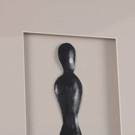 Tres Silhouettes Black Wall Art by Crestview at Eve Furniture