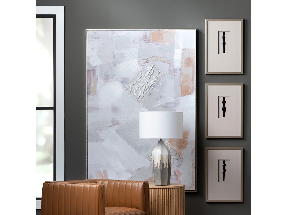 Tres Silhouettes Black Wall Art by Crestview at Eve Furniture