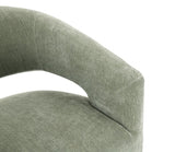 Tresa Green Arm Chair with Casters by Furniture of America at Eve Furniture