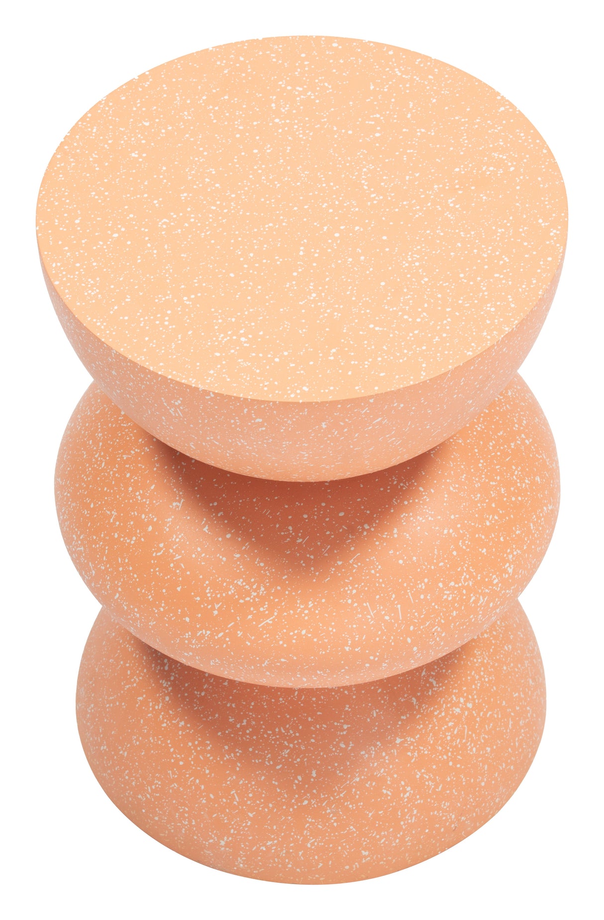 Tressa Terracotta Outdoor Side Table by Zuomod at Eve Furniture