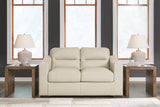 Tresure Trove Almond Loveseat