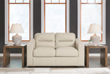 Tresure Trove Almond Loveseat by Ashley at Eve Furniture