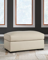 Tresure Trove Almond Ottoman