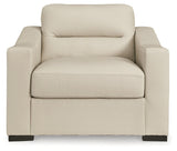 Tresure Trove Almond Oversized Chair by Ashley at Eve Furniture