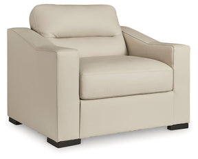 Treasure Trove Almond Oversized Chair by Ashley at Eve Furniture