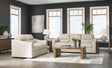 Tresure Trove Almond Sofa and Loveseat by Ashley at Eve Furniture