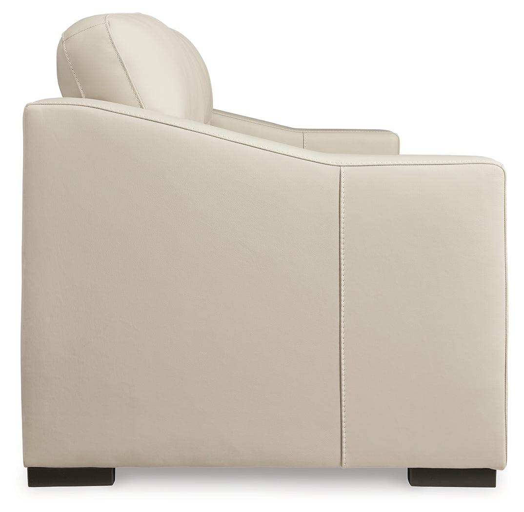 Tresure Trove Almond Sofa by Ashley at Eve Furniture