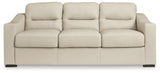 Tresure Trove Almond Sofa by Ashley at Eve Furniture
