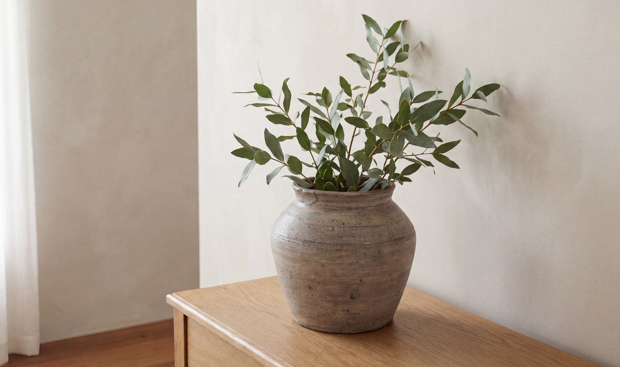 Trevi Clay Pot by Moe's Home at Eve Furniture