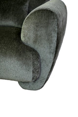 Trevisan Olive Green Loveseat by Furniture of America at Eve Furniture