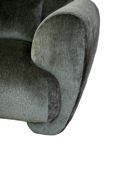 Trevisan Olive Green Sofa by Furniture of America at Eve Furniture