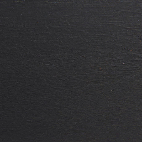 Trey Black Metal W/Glass Accent Table by Mercana at Eve Furniture