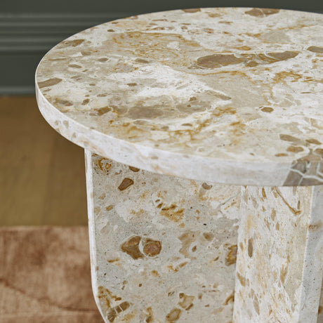 Treygan Beige Accent Table by Ashley at Eve Furniture