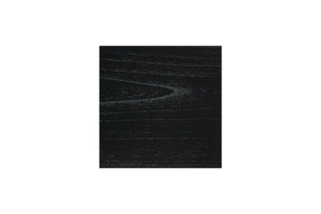 Treytown Black Chairside End Table by Ashley at Eve Furniture