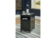 Treytown Black Chairside End Table by Ashley at Eve Furniture