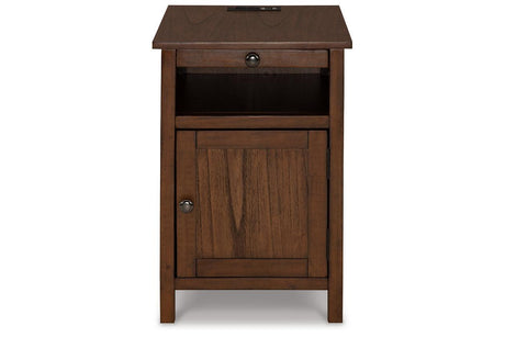 Treytown Brown Chairside End Table by Ashley at Eve Furniture
