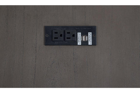 Treytown Gray Chairside End Table by Ashley at Eve Furniture