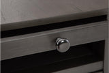 Treytown Gray Chairside End Table by Ashley at Eve Furniture