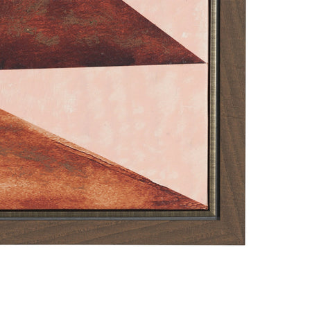 Tri-Angels by Cristina Bartl Villa Hand-Embellished Textured Framed Canvas Artwork by Mercana at Eve Furniture