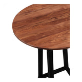 Tri-Mesa Bar Table Brown by Moe's Home at Eve Furniture