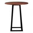 Tri-Mesa Bar Table Brown by Moe's Home at Eve Furniture