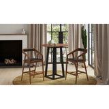 Tri Mesa Brown Bar Table by Moe's Home at Eve Furniture