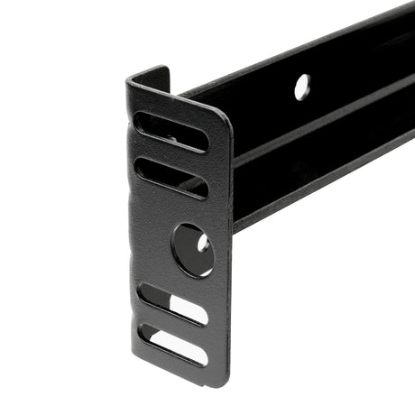Tri-Support Black Queen/Full/Twin Adjustable Bed Frame w/ Reinforced Glides by Malouf at Eve Furniture