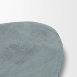 Tria Rounded Triangular Grey Marble Decorative Tray by Mercana at Eve Furniture