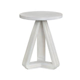Triad White Accent Table by Crestview at Eve Furniture