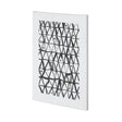 Triangles by Mercana Studio a Hand Embellished Textured Canvas by Mercana at Eve Furniture