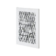 Triangles by Mercana Studio a Hand Embellished Textured Canvas by Mercana at Eve Furniture