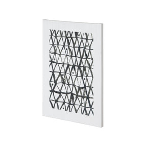 Triangles by Mercana Studio a Hand Embellished Textured Canvas by Mercana at Eve Furniture