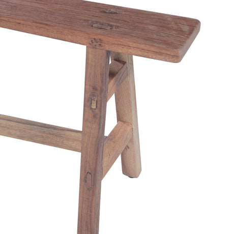 Tribal 42" Reclaimed Wood Bench by Home Trends & Design at Eve Furniture