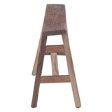 Tribal 42" Reclaimed Wood Bench by Home Trends & Design at Eve Furniture