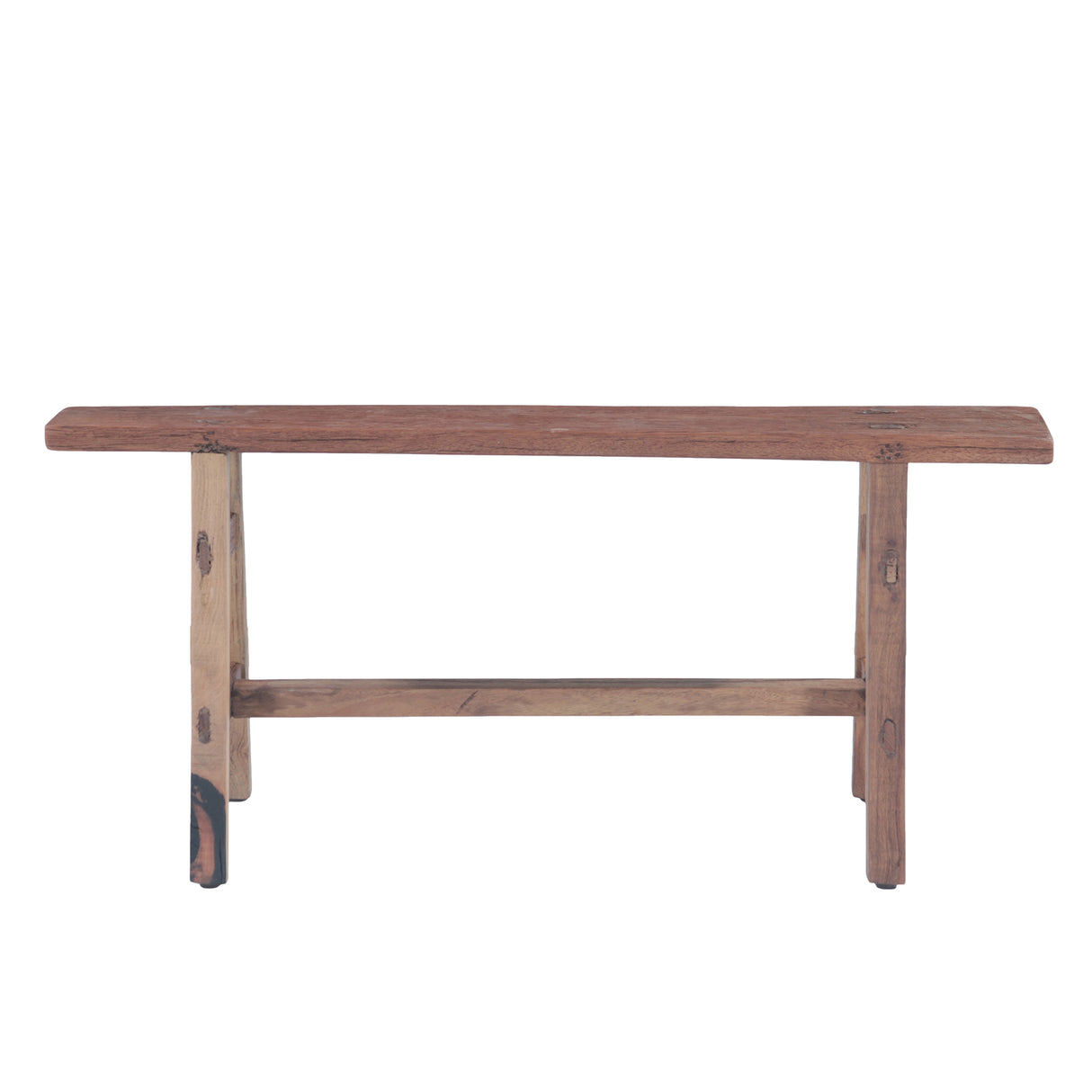 Tribal 42" Reclaimed Wood Bench by Home Trends & Design at Eve Furniture