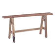 Tribal 42" Reclaimed Wood Bench by Home Trends & Design at Eve Furniture