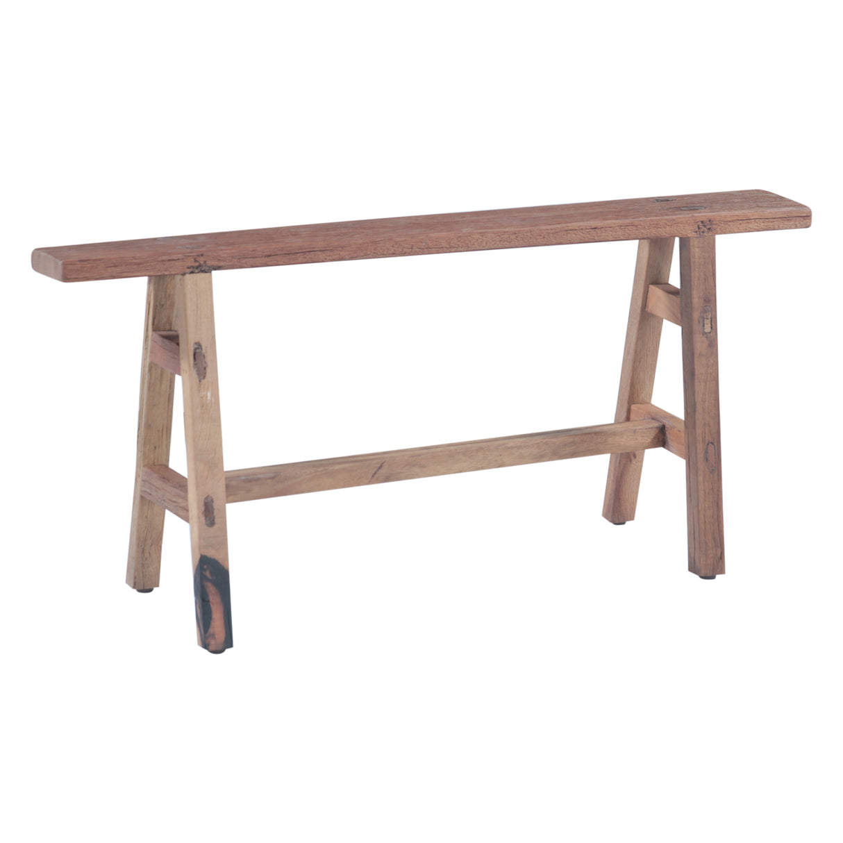 Tribal 42" Reclaimed Wood Bench by Home Trends & Design at Eve Furniture