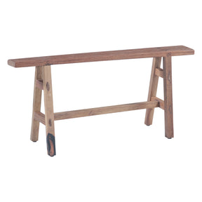 Tribal 42" Reclaimed Wood Bench by Home Trends & Design at Eve Furniture