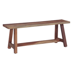 Tribal 48" Reclaimed Wood Bench by Home Trends & Design at Eve Furniture